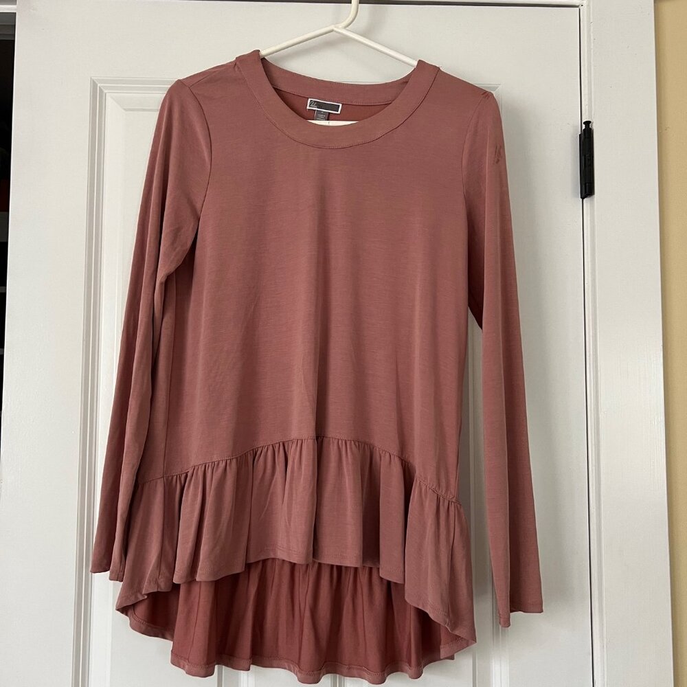 Chelsea28 Tunic Top